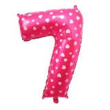Balo Nmero 7 Pink 32 Polegadas