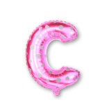 Balo Letra C Pink 16 Polegadas