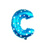 Balo Letra C Azul 16 Polegadas