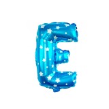 Balo Letra E Azul 16 Polegadas