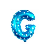Balo Letra G Azul 16 Polegadas