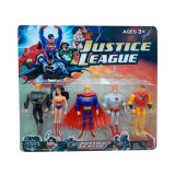 Set de Figuras de Brinquedo Liga da Justia 2016-63 5pcs