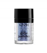 Pigmento Nyx Glitter Paillettes MGLI02 Darkside