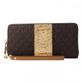 Carteira Michael Kors 32F7GF6Z4B Brown