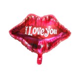 Balo para Festas Beijo I LOVE YOU YSBLY5015