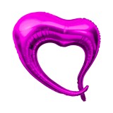 Balo para Festas Corao YSBLD31 Lils