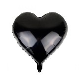 Balo para Festas Corao YSBLH75 Preto