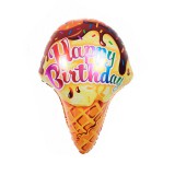 Balo para Festas Sorvete Happy Birthday