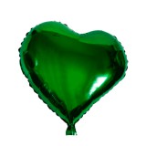 Balo para Festas Corao Irregular Verde