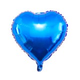 Balo para Festas Corao YSBLP02 Azul
