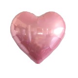 Balo para Festas Corao YSBLP02 Rosa