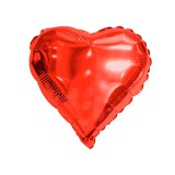 Balo para Festas Corao YSBLP04 Vermelho