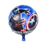 Balo para Festas Capito Amrica Azul