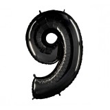 Balo Nmero 9 Preto 42 Polegadas