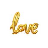 Balo de Festa LOVE YSBLN21 Dourado