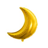 Balo para Festas Lua D15 Dourado