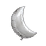 Balo para Festas Lua D11 Prata