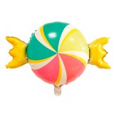 Balo para Festas Bala Tricolor Candy Y555