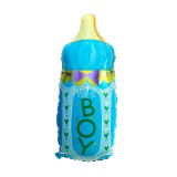 Balo para Festas Mamadeira It's a Boy Y163 Azul