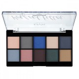 Paleta de Sombras Nyx Perfect Filter 05 Marine 10 Cores