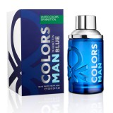 Perfume Benetton Colors Blue Man EDT 100ml