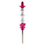 Stem Amazon Hookah Pride X-Line Rosa Branco