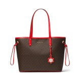 Bolsa Michael Kors Carter 30S8GZPT9V Brown Begonia