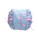 Neceser Desmontvel com Cordo Cinza/Estampa Flamingo