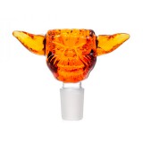Tigela de Vidro Herb BW-038 Star Wars Yoda 18mm Amber