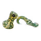 Bubbler Pipe de Vidro Herb BB-015 16cm