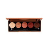 Paleta de Sombras Baked Browns Dose of Colors 5 Cores