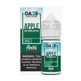 Essncia Vape 7Daze Reds Apple Salt Apple Watermelon Iced 50mg 30ml