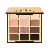 Paleta de Sombras Milani Soft & Sultry 12 Cores