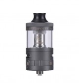 Atomizador Steam Crave Supreme V2 RTDA Gunmetal + Kit de Extenso de 8ml