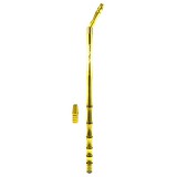 Piteira Smonkey Flex Dourado