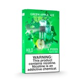 Pods Kilo 1K Green Apple Ice 4pcs