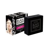 Sabonete DR Rashel Black Collagen & Charcoals Deep Cleansing 100g