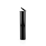 Tubo de Armazenamento de Plstico Preto