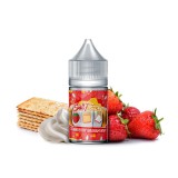 Essncia Vape Frenzy Salt Strawberry Graham Whip 50mg 30ml