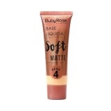 Base Lquida Ruby Rose Soft Matte HB-8050 Bege 4