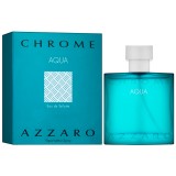 Perfume Azzaro Chrome Aqua EDT Masculino 100ml