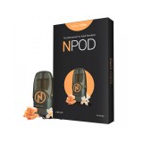 Pods Nasty Buttery Toffee 50mg 4pcs