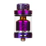 Atomizador Hellvape Rebirth RTA Purple