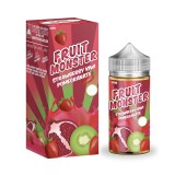 Essncia Vape Fruit Monster Strawberry Kiwi Pomegrate 3mg 100ml