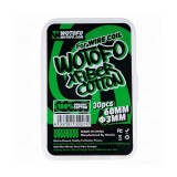  Algodo Wotofo Xfiber 3mm 30pcs
