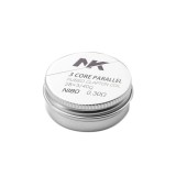 Resistncia NK 3 Core Parallel Fused Clapton NI80 0.30 Ohm