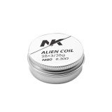 Resistncia NK Alien Coil NI80 0.30 Ohm