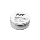 Resistncia NK 3 Core Parallel Fused Clapton NI80 0.23 Ohm