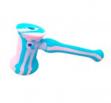 Bubbler Pipe de Silicone Herb H22-2