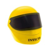 Caixa para Relgio Invicta Capacete Amarelo